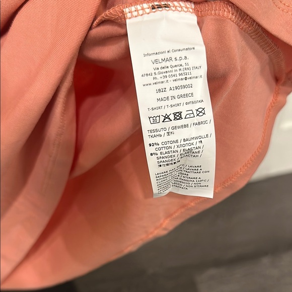 Moschino Underbear Pink T-Shirt - Picture 8 of 9